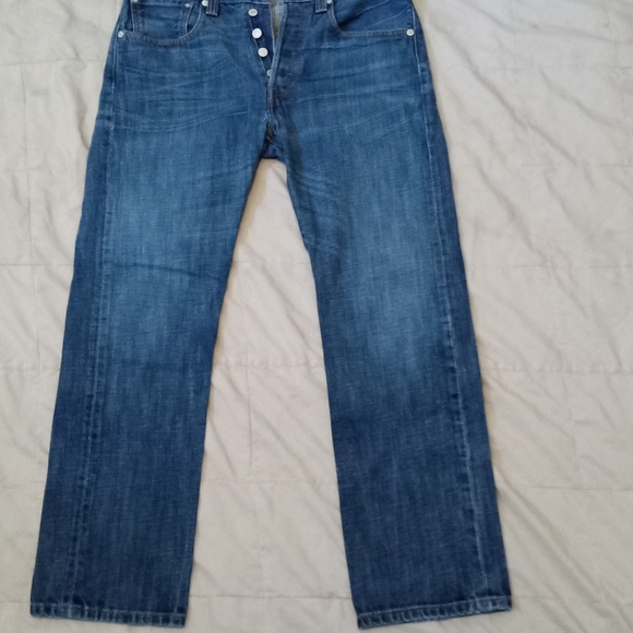 Levi Strauss & Co 501 Levis W31 L29 Classic EUC - Picture 6 of 8